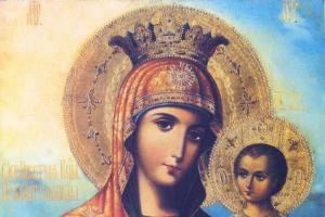 «Избавительница от бед» чудотворная икона Божией Матери Тишинская икона божьей матери избавительница от бед